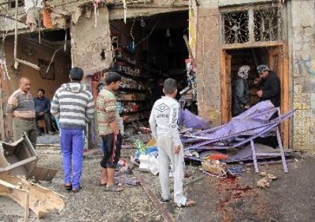  เหตุวางระเบิดอย่างต่อเนื่องทำให้มีผู้เสียชีวิต๖๐คนในประเทศอิรัก - ảnh 1